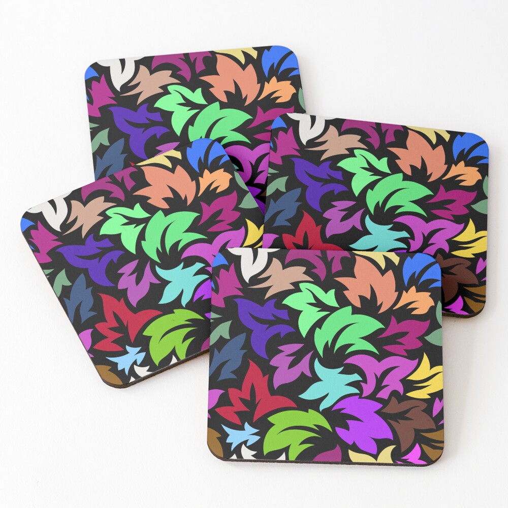 Item preview, Coasters (Set of 4) designed and sold by Genius-Merch.