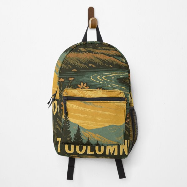 Item preview, Tuolumne Meadows Colored Linocut Print designed and sold by ~ Roodpart ~ Owen White.