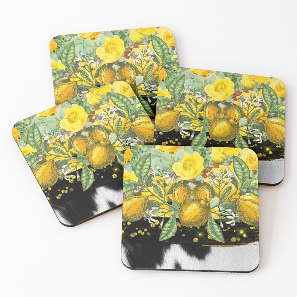 Item preview, Coasters (Set of 4) designed and sold by CafeRay.