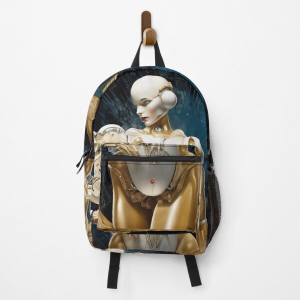 Item preview, Robot Love Art Illustrations from the 1800s | #32 designed and sold by NickWhittleArt.