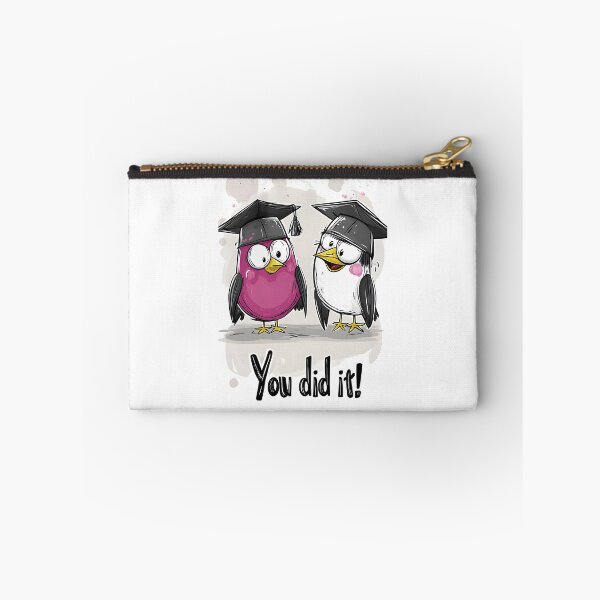 Item preview, You Did It, Grad Birds! A Chirpy Graduation Celebration of Friendship & Success designed and sold by FUNqoosh.