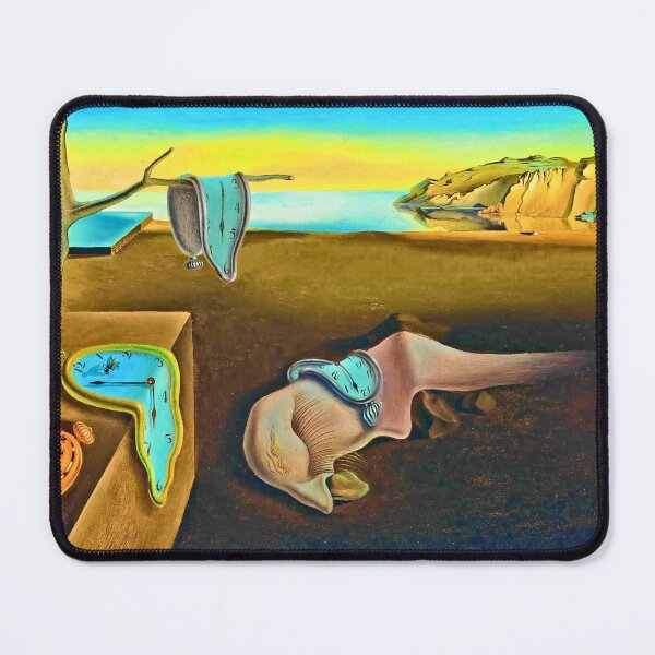 Item preview, The Persistence of Memory by Salvador Dalí (vibrant) designed and sold by CristalleLisa.