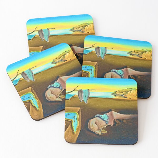 Item preview, The Persistence of Memory by Salvador Dalí (vibrant) designed and sold by CristalleLisa.