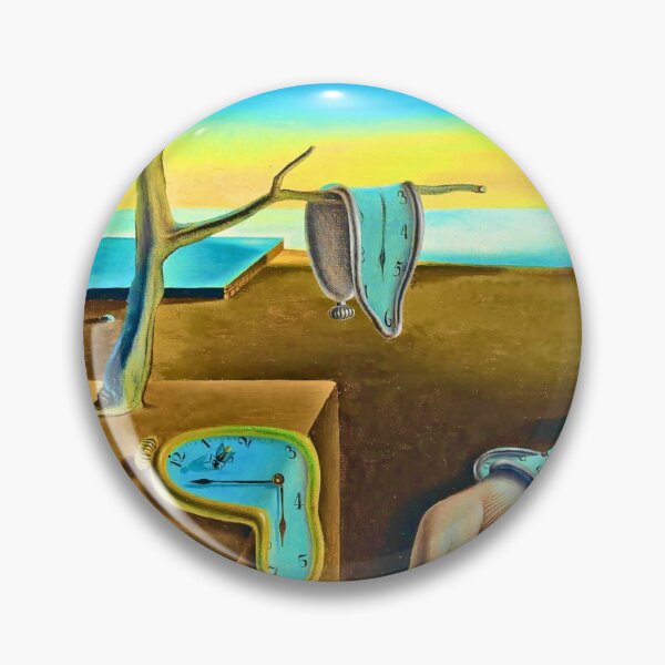 Item preview, The Persistence of Memory by Salvador Dalí (vibrant) designed and sold by CristalleLisa.