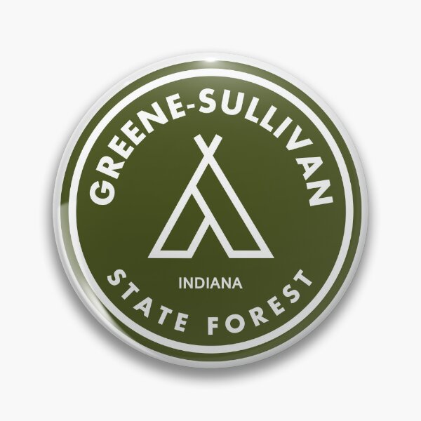 Item preview, Greene-Sullivan State Forest Indiana Tent designed and sold by bivenart.