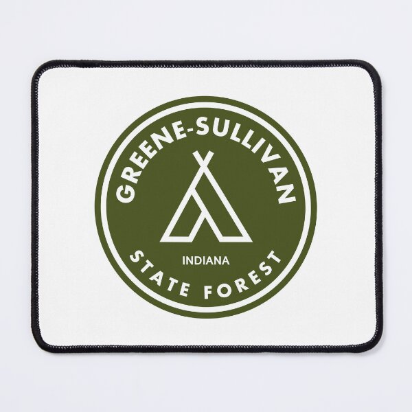 Item preview, Greene-Sullivan State Forest Indiana Tent designed and sold by bivenart.