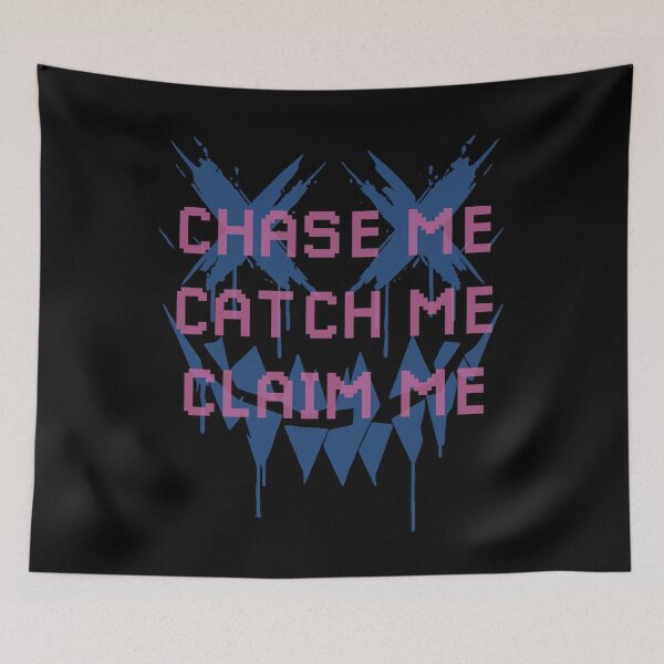 Item preview, Chase Me Catch Me Claim Me  designed and sold by kjanedesigns.
