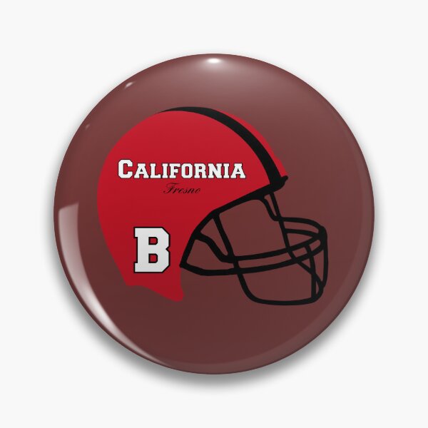 Item preview, Fresno California CA Football Helmet  designed and sold by Lartheviking.