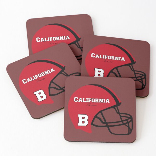 Item preview, Fresno California CA Football Helmet  designed and sold by Lartheviking.