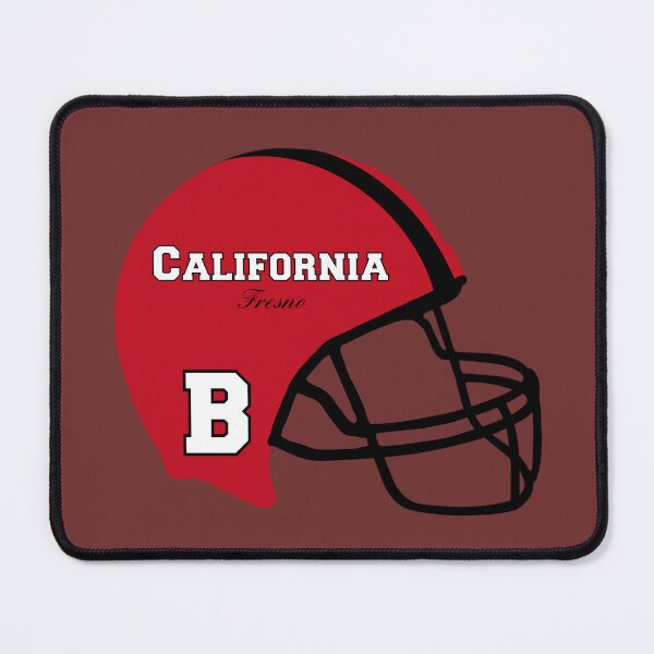 Item preview, Fresno California CA Football Helmet designed and sold by Lartheviking.