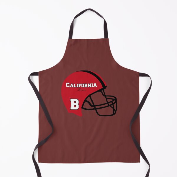 Item preview, Fresno California CA Football Helmet designed and sold by Lartheviking.