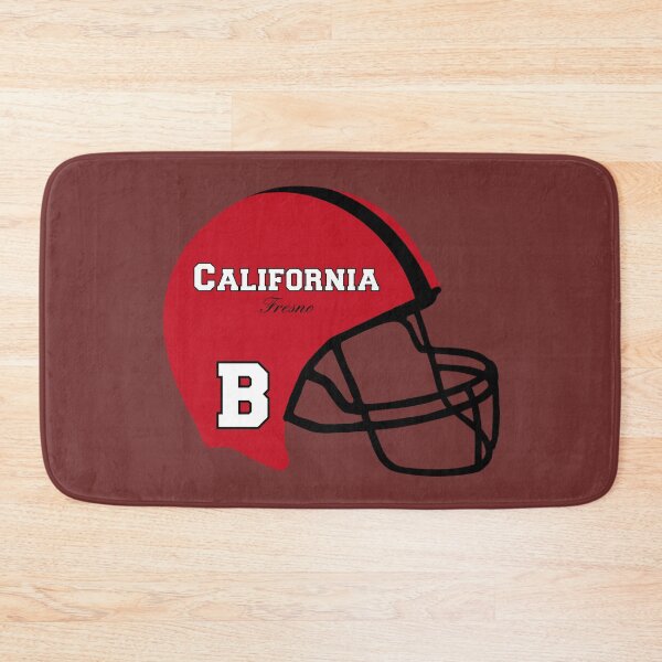 Item preview, Fresno California CA Football Helmet  designed and sold by Lartheviking.