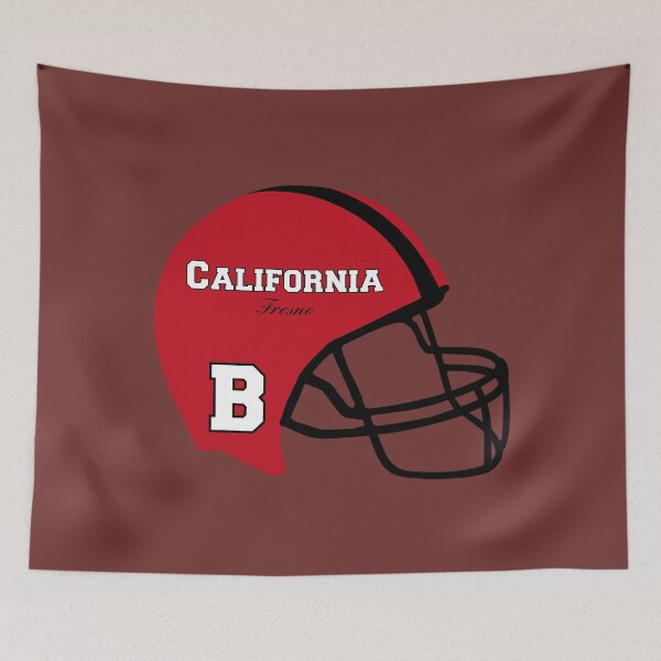 Item preview, Fresno California CA Football Helmet  designed and sold by Lartheviking.