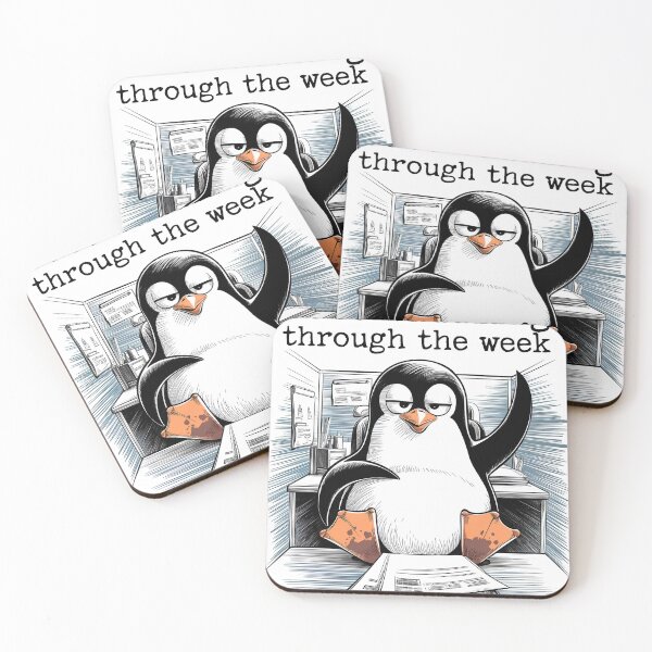 Item preview, Waddling Through Week 3 designed and sold by GP Store.