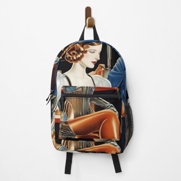 Item preview, Robot Love Art Illustrations from the 1800s | #34 designed and sold by NickWhittleArt.