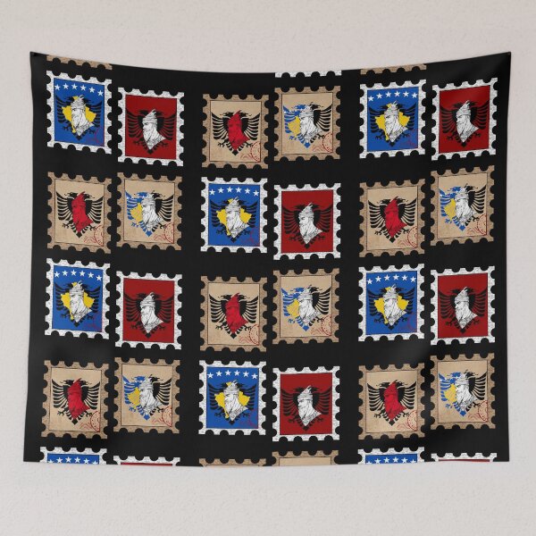 Item preview, Postage Stamp Collection  designed and sold by FarieArt.