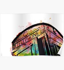 Color Booth Poster