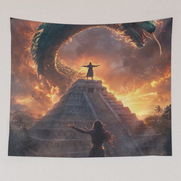 Item preview, The Serpent's Embrace: A Dance of Legends designed and sold by LemurianPortals.