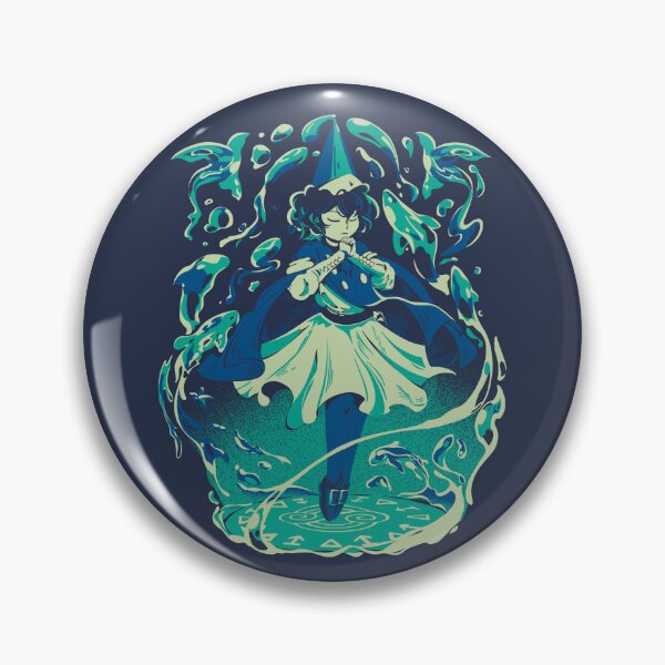 Aperçu de l'œuvre La sorcière de l'eau créée et vendue par Horta Studio.
