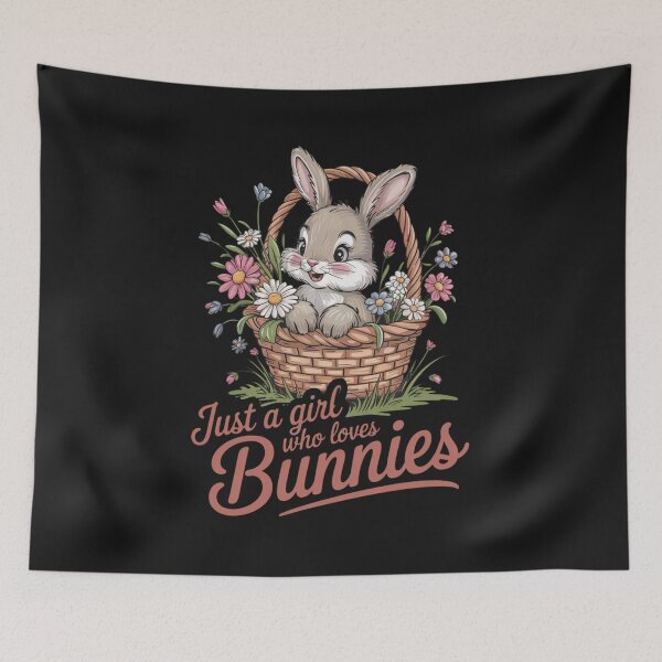 Item preview, Vintage Bunny Love designed and sold by SignumShop.