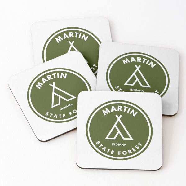 Item preview, Martin State Forest Indiana Tent designed and sold by bivenart.