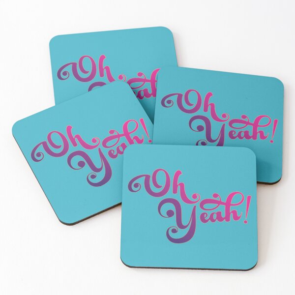 Item preview, Retro 70s Oh Yeah! Typography – Groovy & Bold   designed and sold by FaeryNuff.