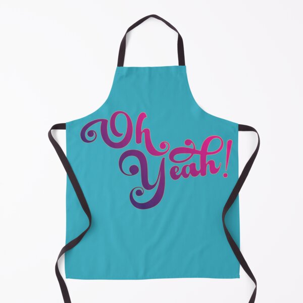 Item preview, Retro 70s Oh Yeah! Typography – Groovy & Bold designed and sold by FaeryNuff.