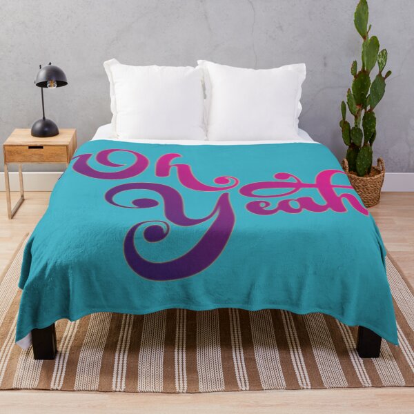 Item preview, Retro 70s Oh Yeah! Typography – Groovy & Bold   designed and sold by FaeryNuff.
