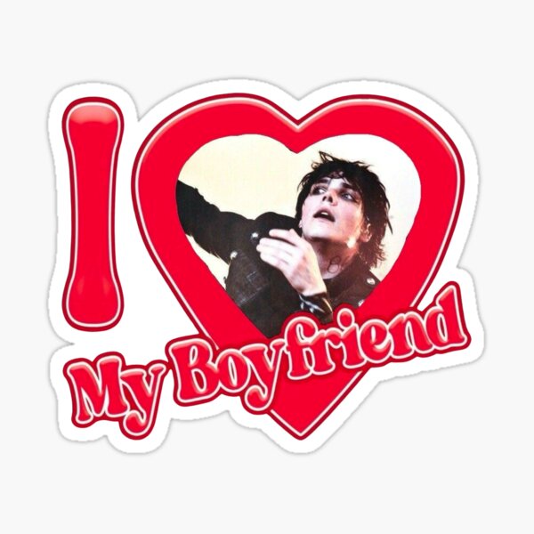 Artikel-Vorschau von Ich liebe Gerard Way, designt und verkauft von 4everHannah.