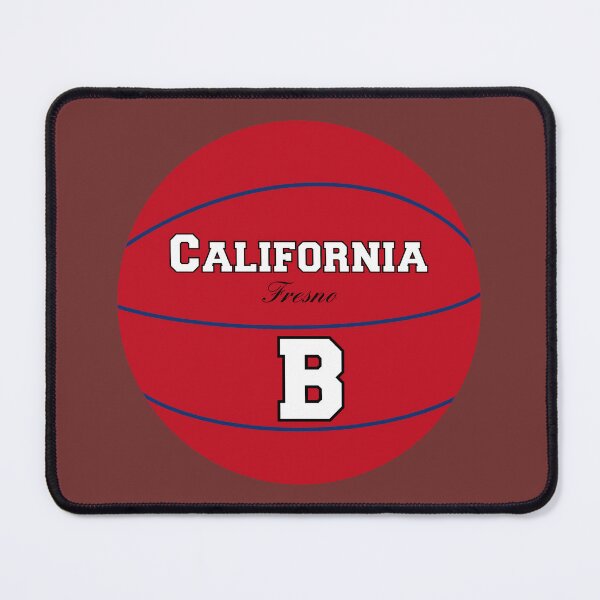 Item preview, Fresno California CA Basketball  designed and sold by Lartheviking.