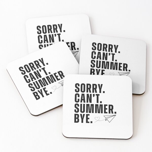 Item preview, Sorry Can’t – Summer Bye! Teacher Last Day of School designed and sold by artcultreone.