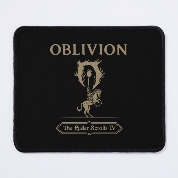Item preview, Elder Scrolls Oblivion Fan Logo designed and sold by ThomasKadmon.