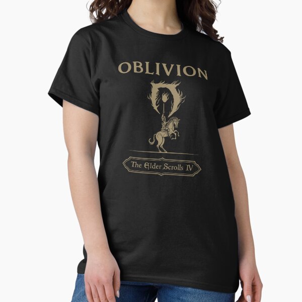Vista previa del artículo con la obra «Logotipo de fan de Elder Scrolls Oblivion», diseñado y vendido por ThomasKadmon.