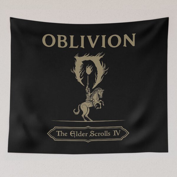 Item preview, Elder Scrolls Oblivion Fan Logo designed and sold by ThomasKadmon.