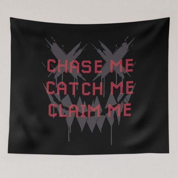 Item preview,  Chase Me Catch Me Claim Me  designed and sold by kjanedesigns.