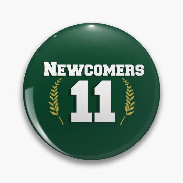 Item preview, Team Newcomers - District 11 designed and sold by sirensells.
