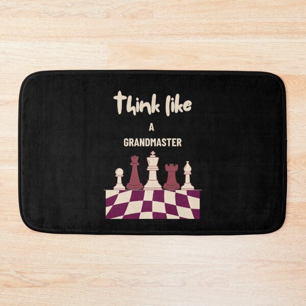 Item preview, Think Like a GRANDMASTER – Bold Chessboard Mindset designed and sold by THKR-Co.