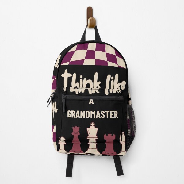 Item preview, Think Like a GRANDMASTER – Bold Chessboard Mindset designed and sold by THKR-Co.