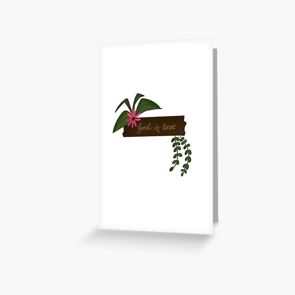 Item preview, God is love designed and sold by Preety Padhiyar.