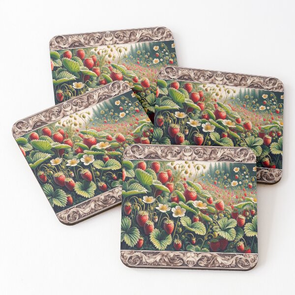 Item preview, Wild Strawberry Banknote 2 designed and sold by M-Y-A-R-T-.