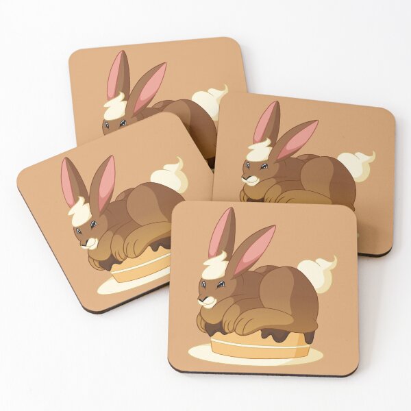 Item preview, Boston Cream Pie Flemish Giant Rabbit designed and sold by joysqueezed-out.