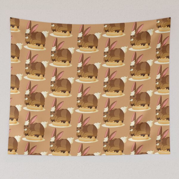 Item preview, Boston Cream Pie Flemish Giant Rabbit designed and sold by joysqueezed-out.