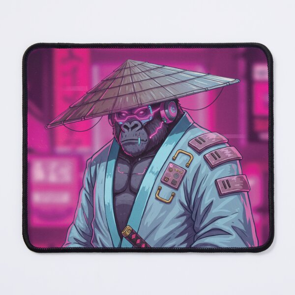 Item preview, Cyberpunk Ronin: Neon Gorilla Samurai designed and sold by -DEEWOLF-.