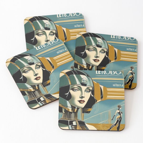 Item preview, Robot Love Art Illustrations from the 1800s | #37 designed and sold by NickWhittleArt.