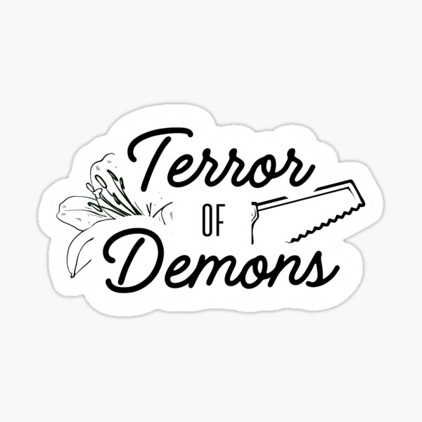 Item preview, Terror of Demons - St Joseph Catholic Design designed and sold by Stella Maris Designs.