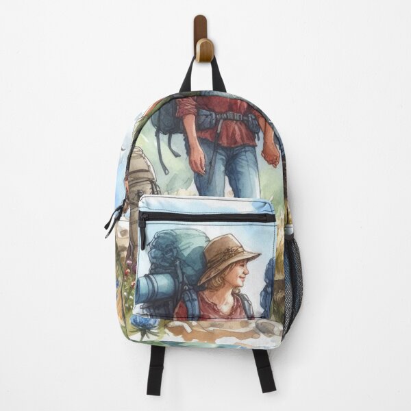 Item preview, Couple on the Way of Saint James designed and sold by jefboutique6150.