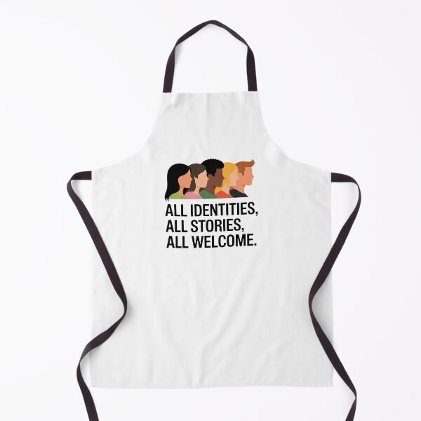 Item preview, All Identities, All Stories, All Welcome – Inclusive Pride Statement Design designed and sold by ThatBBStore.