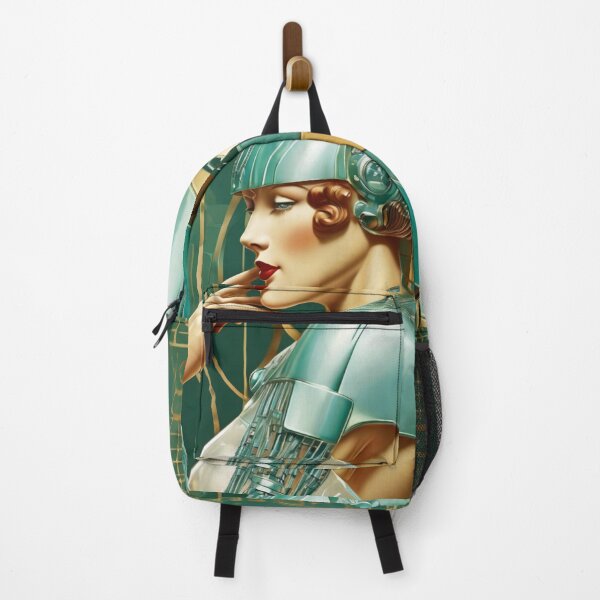 Item preview, Robot Love Art Illustrations from the 1800s | #39 designed and sold by NickWhittleArt.