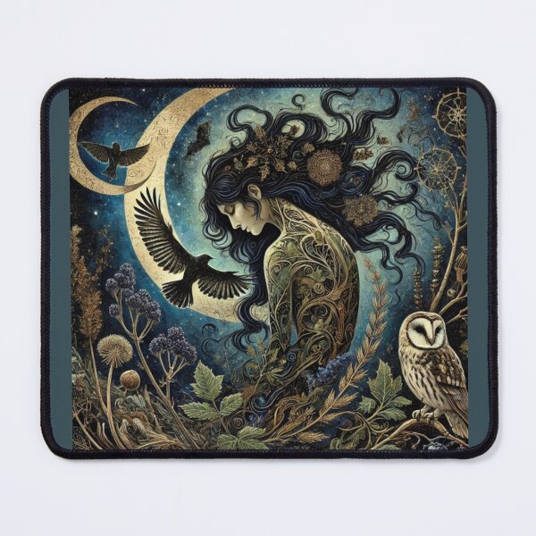Item preview, She Watches the Dark designed and sold by HeatherZoccali.