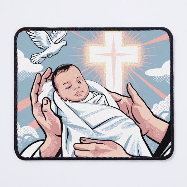 Item preview, Child of God – Baptism Day designed and sold by Mystic Wild Studio.